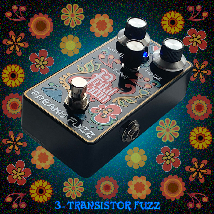 Guitar Pedal X - GPX Blog - Pedal Pawn's Freaky Fuzz is a