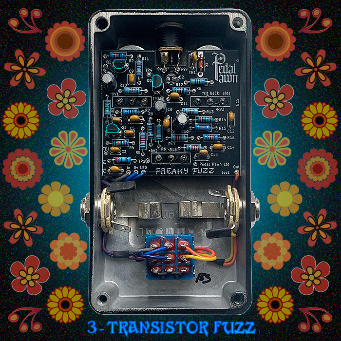 Guitar Pedal X - News - Pedal Pawn's Freaky Fuzz is a wonderfully