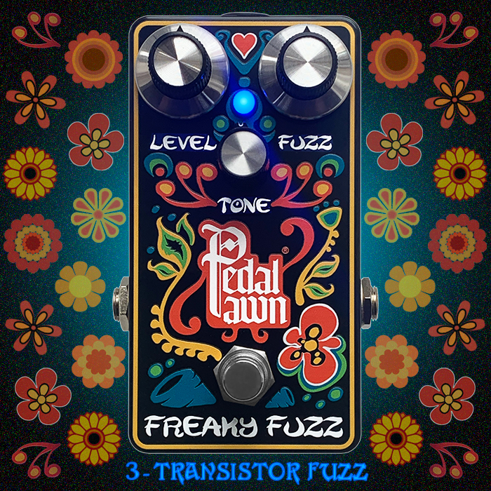 Guitar Pedal X - GPX Blog - Pedal Pawn's Freaky Fuzz is a