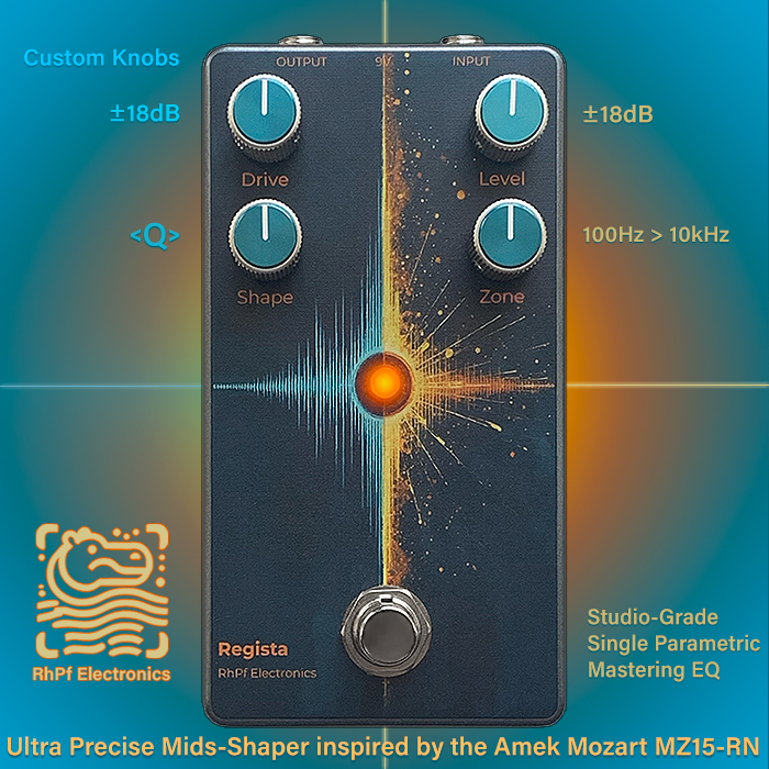 Guitar Pedal X - GPX Blog - RhPf Electronics delivers a killer