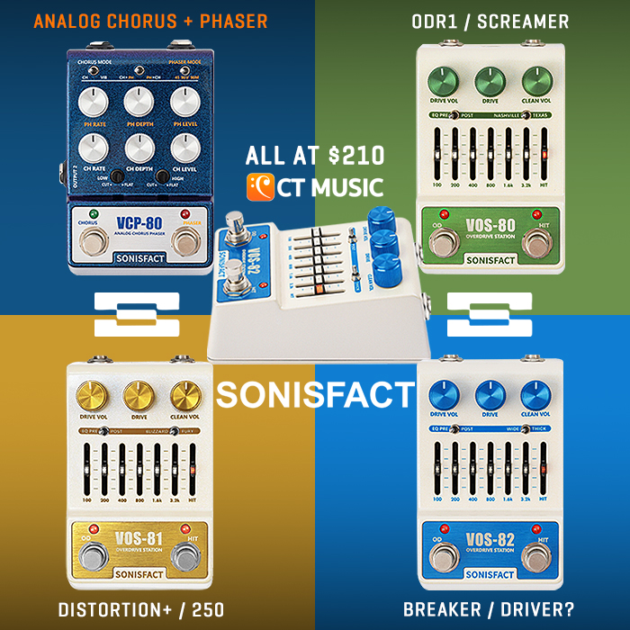 Guitar Pedal X - News - SoundLad Liverpool's Scran 2 Britpop