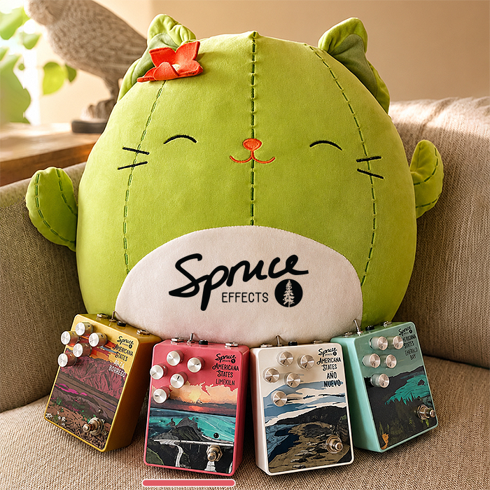 Guitar Pedal X - GPX Blog - Spruce Effects Bids Farewell with a