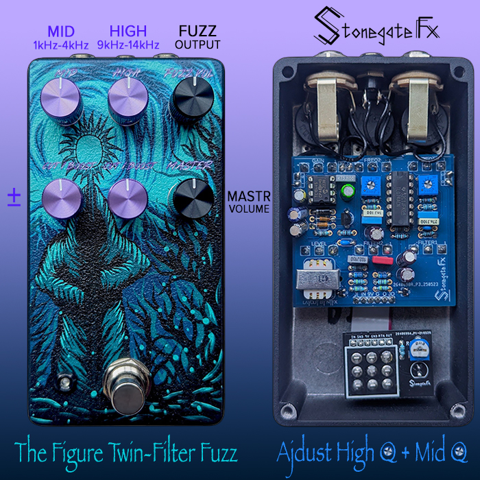 Guitar Pedal X - News - 2 Cool Recent Filter Fuzzes - AC Noises