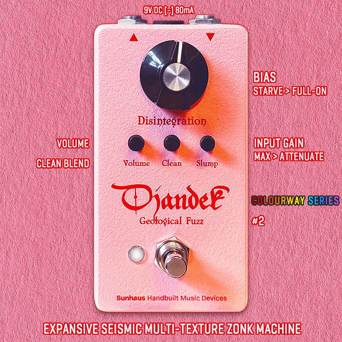 Guitar Pedal X - GPX Blog - Sunhaus' second Colourway Series - the