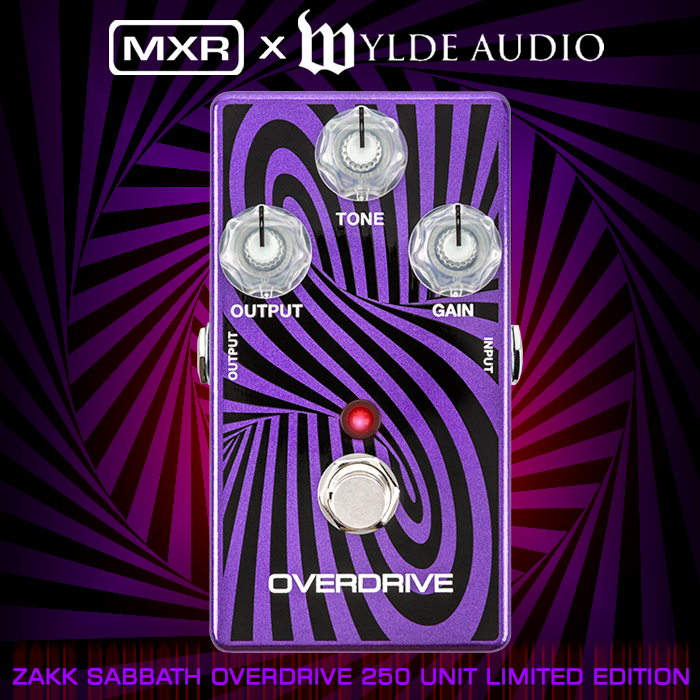 Guitar Pedal X - GPX Blog - MXR unleashes Limited Edition Wylde