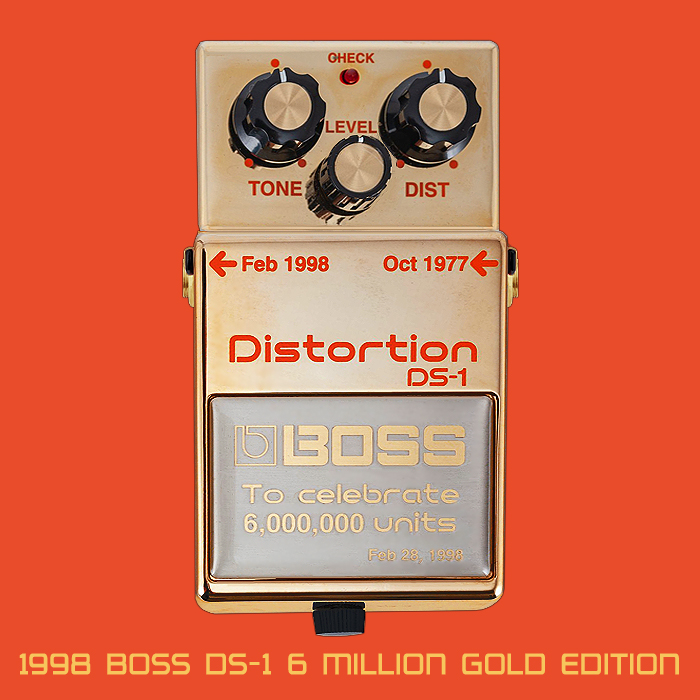Guitar Pedal X - GPX Blog - DS-1 Distortion Evolved - 5 pedals