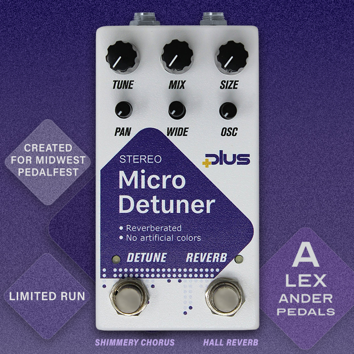 Guitar Pedal X - GPX Blog - Alexander Pedals Delivers The Superbly
