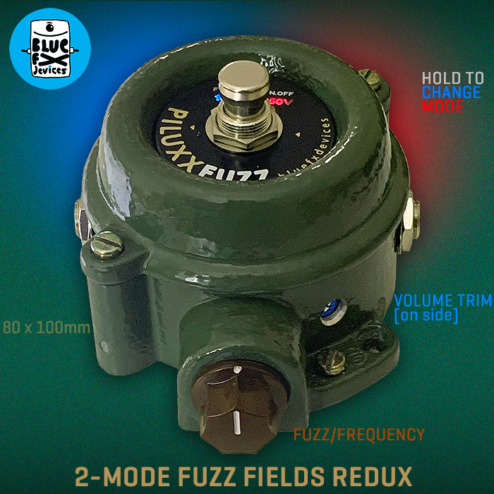 Guitar Pedal X - GPX Blog - Blue FX Devices shoe-horns the Core of