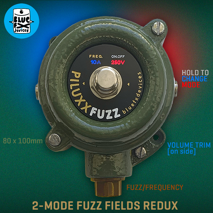Guitar Pedal X - GPX Blog - Blue FX Devices shoe-horns the Core of