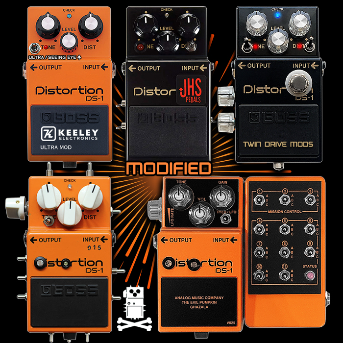 Guitar Pedal X - GPX Blog - My superb sounding Boss DS-1