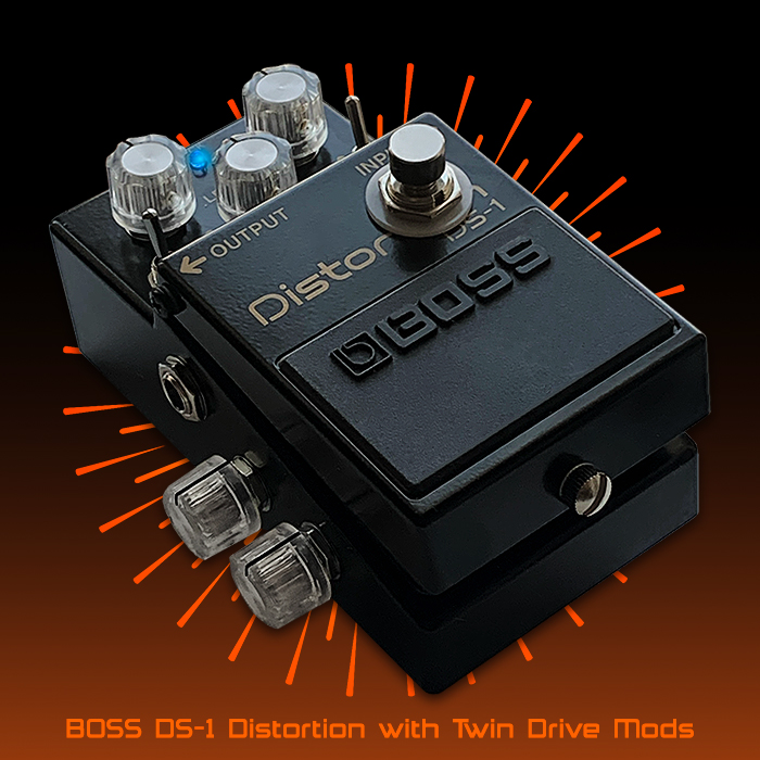 Guitar Pedal X - News - My superb sounding Boss DS-1 Distortion