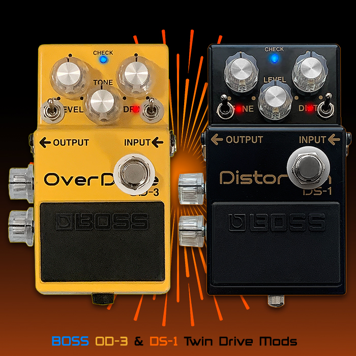 Guitar Pedal X - GPX Blog - My superb sounding Boss DS-1