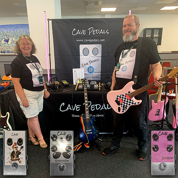 Guitar Pedal X - GPX Blog - Highlights from the 2026 Brighton