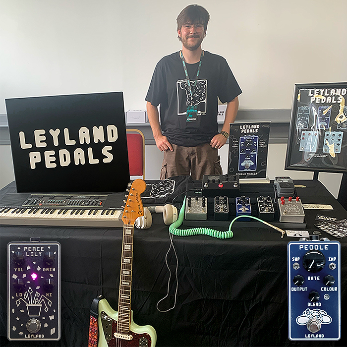 Guitar Pedal X - GPX Blog - Highlights from the 2026 Brighton