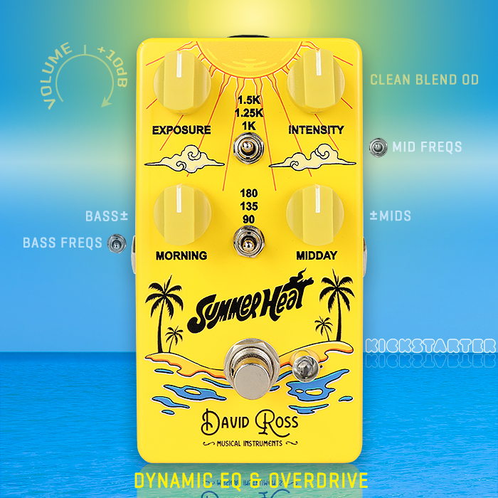 Guitar Pedal X - News - David Ross announces latest Kickstarter