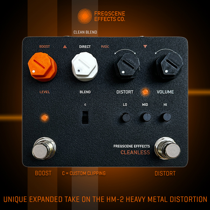 Guitar Pedal X - GPX Blog - Freqscene Effects delivers a brilliant
