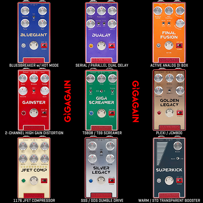 Guitar Pedal X - News - PastFX delivers smart Mischief Multi
