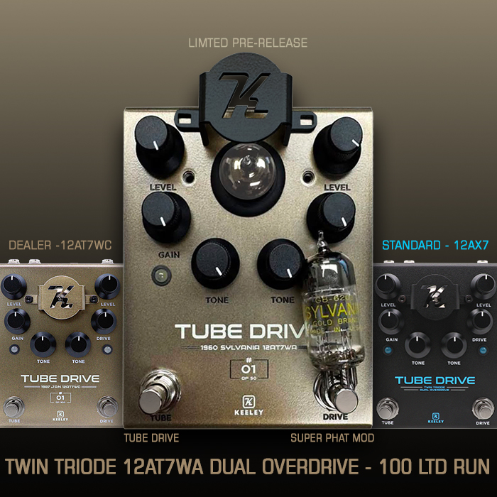 Guitar Pedal X - News - The Reeves Electro Zo Silicon Zonk II has