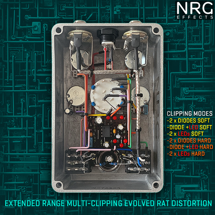 Guitar Pedal X - GPX Blog - Neil from NRG Effects delivers a quite