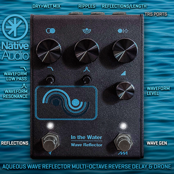 Guitar Pedal X - GPX Blog - Native Audio completes its Hat Trick