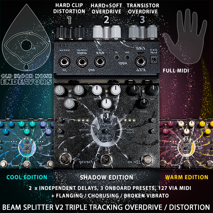 Guitar Pedal X - GPX Blog - Old Blood Noise Endeavors further
