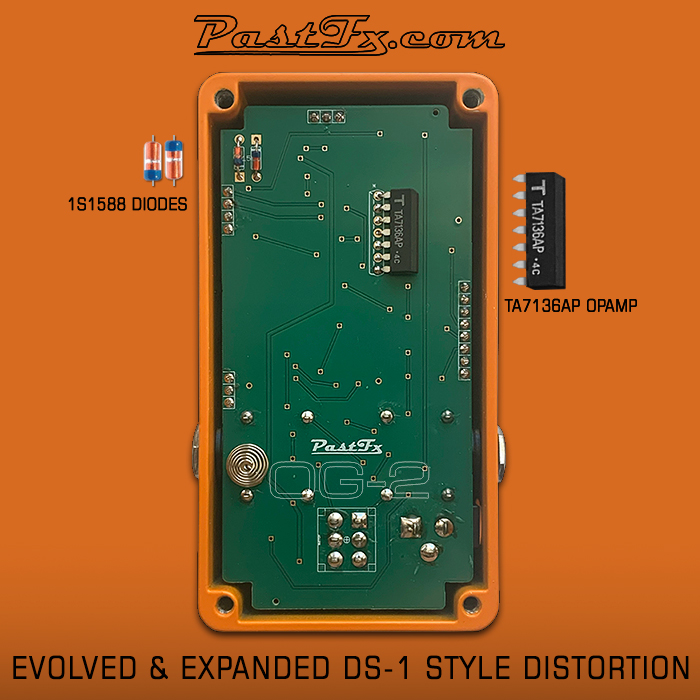Guitar Pedal X - News - PastFX's OG-2 massively evolves and