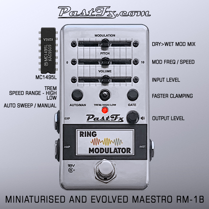 Guitar Pedal X - GPX Blog - PastFX's wonderful miniaturised take