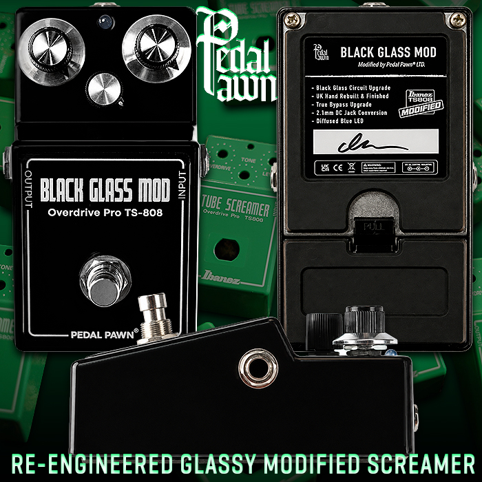 Guitar Pedal X - GPX Blog - Pedal Pawn builds an even better Tube