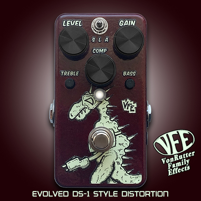 Guitar Pedal X - GPX Blog - DS-1 Distortion Evolved - 5 pedals