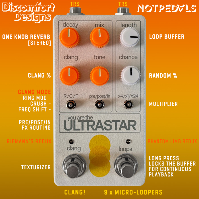 Guitar Pedal X - GPX Blog - Discomfort Designs collaborates with