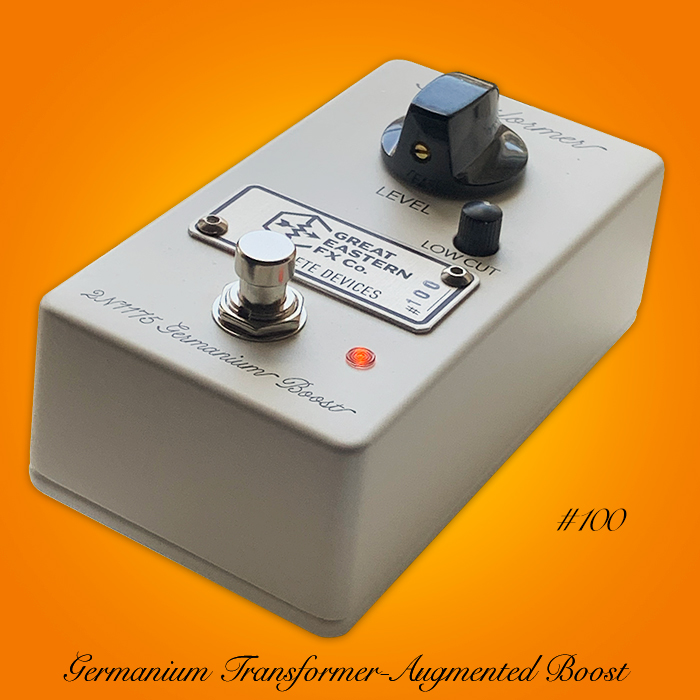 Guitar Pedal X - GPX Blog - Great Eastern FX Co's latest Obsolete