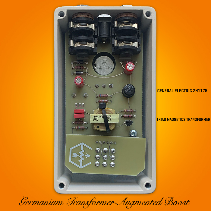 Guitar Pedal X - GPX Blog - Great Eastern FX Co's latest Obsolete