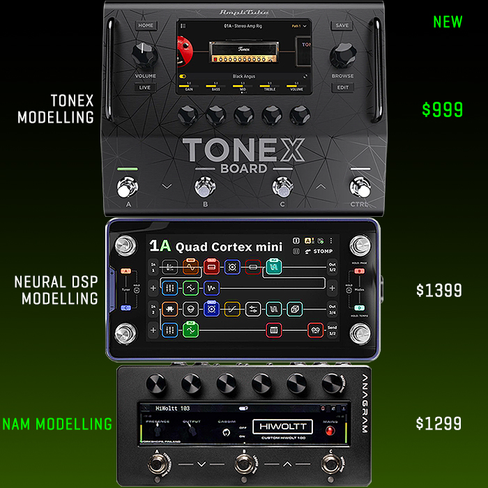 Guitar Pedal X - News - Fuzzrocious Refines and Shrinks its Dark