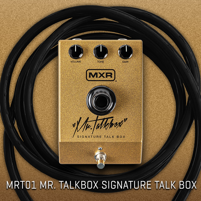 Guitar Pedal X - News - MXR creates MRT01 gold sparkle signature