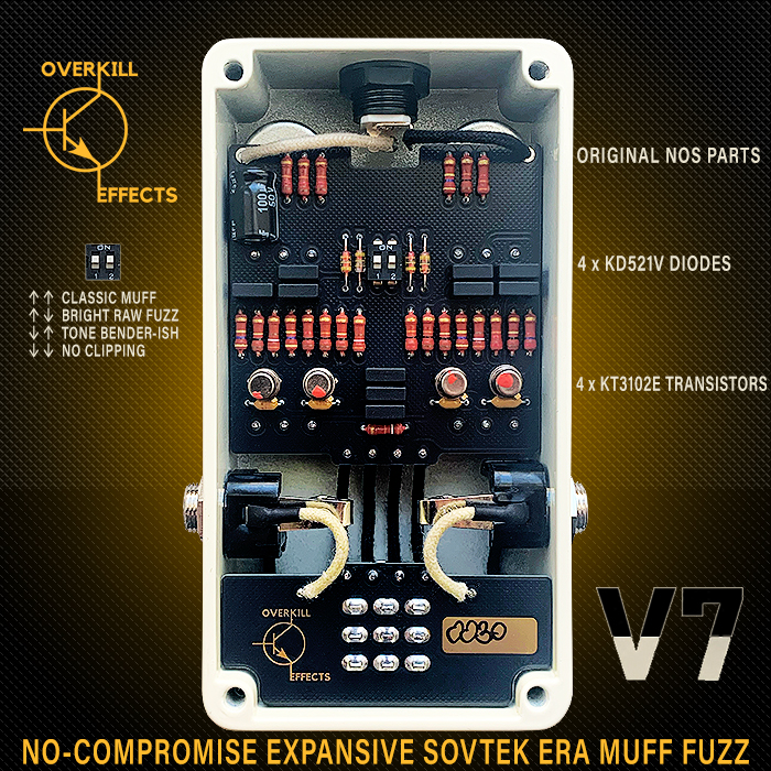 Guitar Pedal X - News - Overkill Effects unleashes probably my
