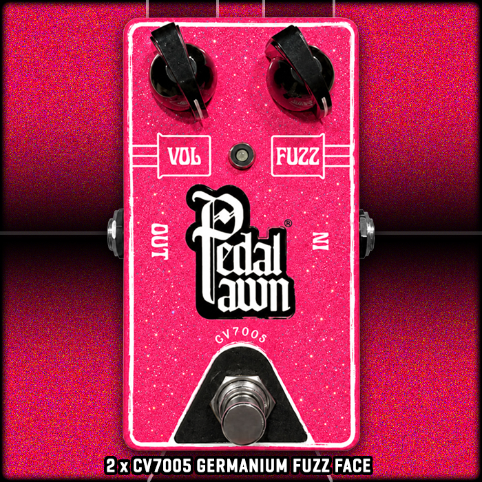 Guitar Pedal X - GPX Blog - Pedal Pawn unleashes gorgeous hot pink
