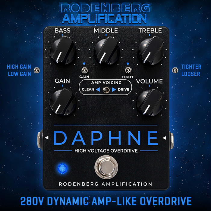 Guitar Pedal X - GPX Blog - Rodenberg Amplification's latest