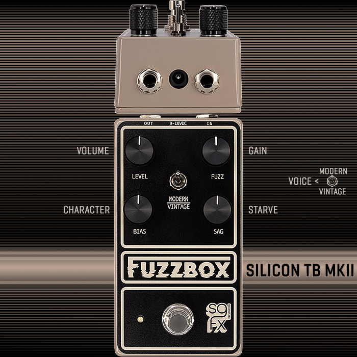 Guitar Pedal X - News - SolidGoldFX releases versatile Silicon