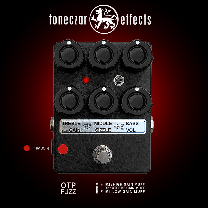 Guitar Pedal X - News - 4 of a kind - Expansive Mid-Size Big Muffs