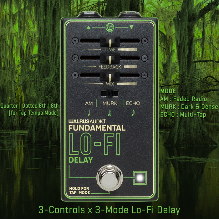Guitar Pedal X - News - Walrus Audio's 10th in the Fundamental