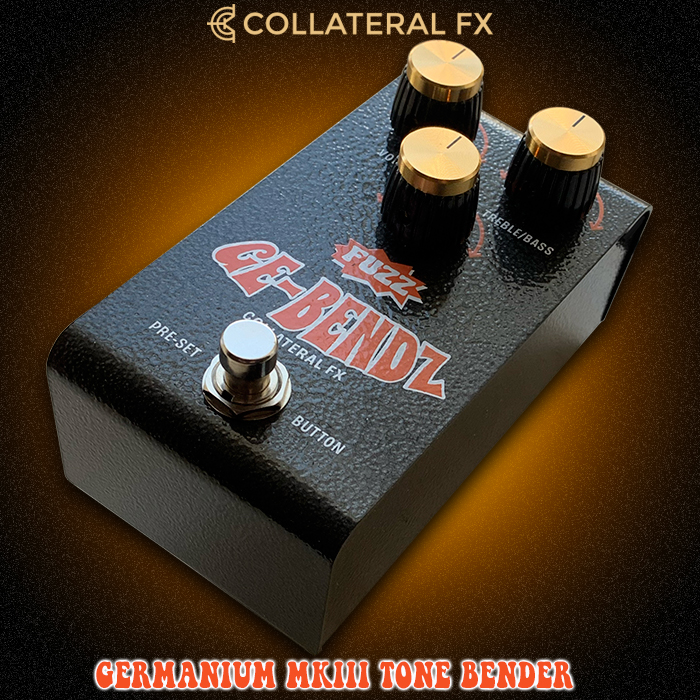 Guitar Pedal X - News - My superb Collateral FX Ge-Bendz richly