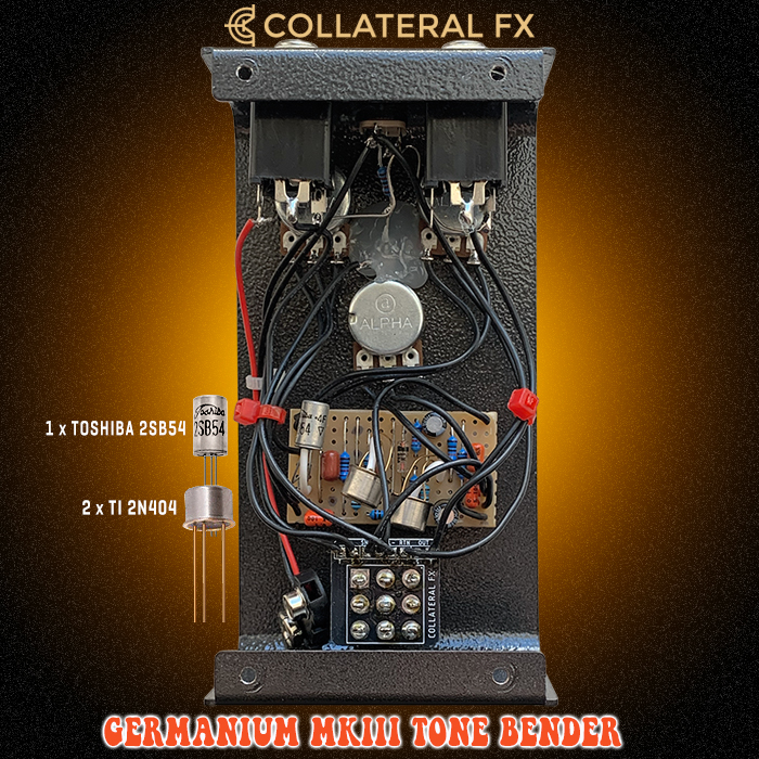 Guitar Pedal X - GPX Blog - My superb Collateral FX Ge-Bendz