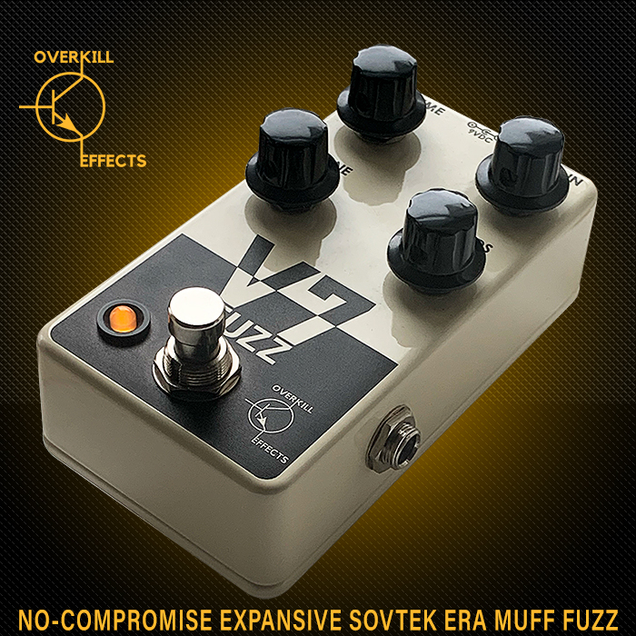 Guitar Pedal X - News - Overkill Effects unleashes probably my