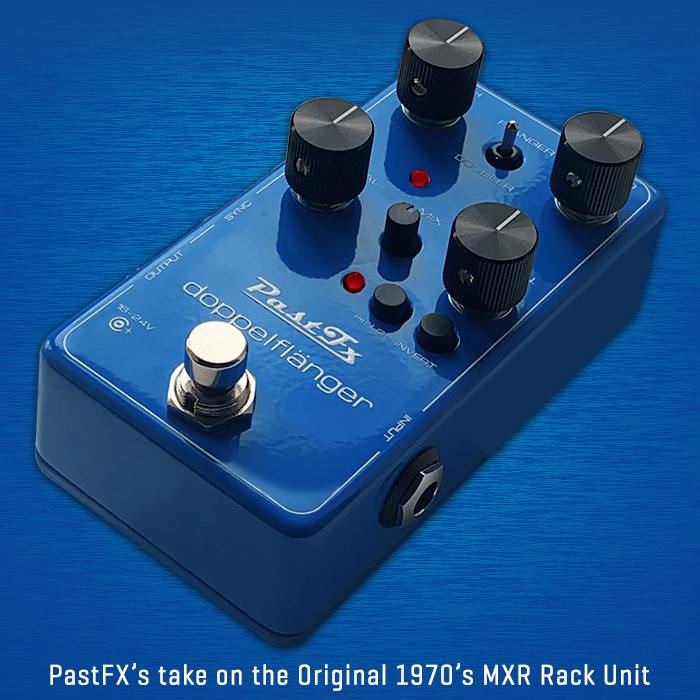Guitar Pedal X - News - PastFX unveils the doppelflänger - its own