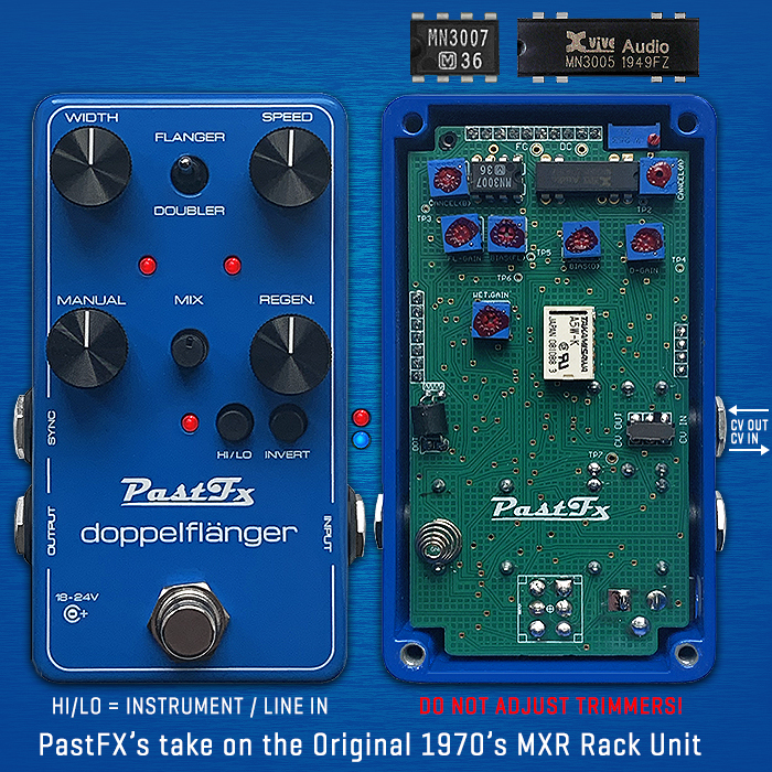 Guitar Pedal X - News - PastFX unveils the doppelflänger - its own