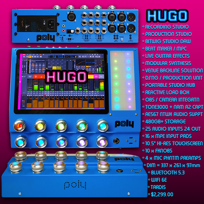 Guitar Pedal X - GPX Blog - Poly Effects packs all of its Effects ...